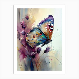 Butterfly Art Print