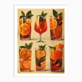 Aperol Spritz Art Print 263 Art Print