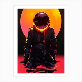 Spaceman Art Print