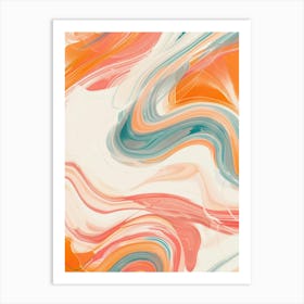 Abstract Abstract Painting 40 Art Print