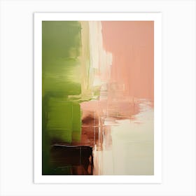 Abstract Painting 227 Art Print