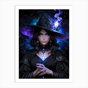 Witches 2 Art Print