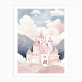 Princess castle Art Print