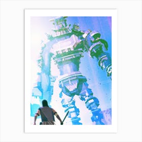 SHADOW OF THE COLOSSUS Art Print