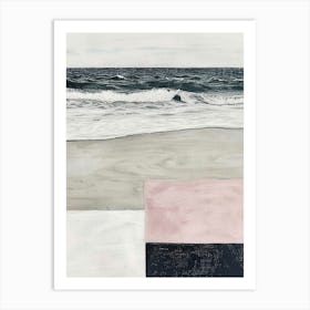 'The Beach' 2 Art Print