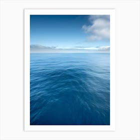 Blue Ocean 1 Art Print