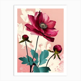 Anemones 8 Art Print