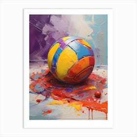 'Ball' Art Print