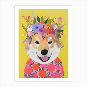 Shiba Inu 2 Art Print