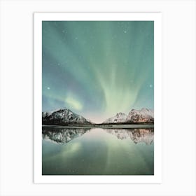 Northern Lights Art Print