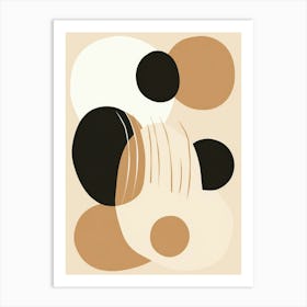 Abstract Circles 31 Art Print