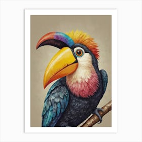 Toucan 9 Art Print