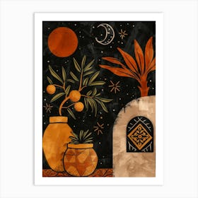 Islamic Art Art Print