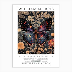 William Morris Exhibition Insects Series 11 Art Print