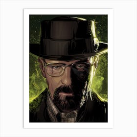 Breaking Bad Heisenberg I Art Print