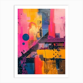 Abstract Painting 227 Art Print