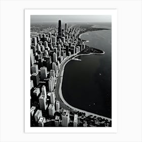 Chicago Skyline 1 Art Print