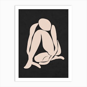 Minimal Fig 7 Art Print