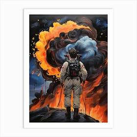 Ghostbusters 1 Art Print