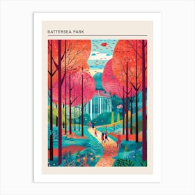 Battersea Park London 4 Art Print