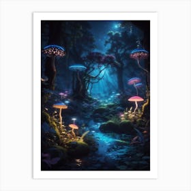 Fairytale Forest Art Print