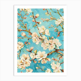 Blossoming Cherry Blossoms 1 Art Print