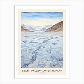 Death Valley National Park United States Of America 1 Poster Art Print