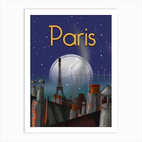 Paris Art Print