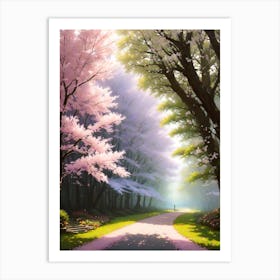 Cherry Blossoms 4 Art Print