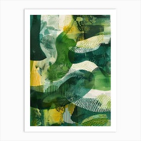 Abstract Painting 720 Art Print