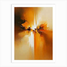 Abstract Painting 224 Art Print