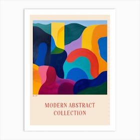 Modern Abstract Collection Poster 34 Art Print