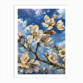 Blossoms Art Print