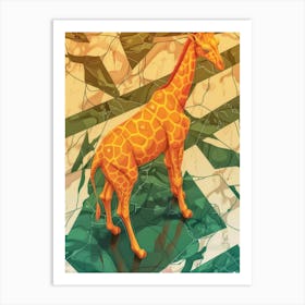 Giraffe 120 Art Print