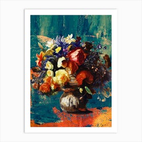 Flowers In A Vase 1 Art Print