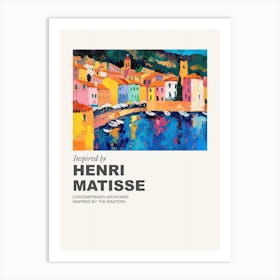 Museum Poster Inspired By Henri Matisse 1 Art Print