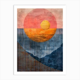 Sunset 19 Art Print