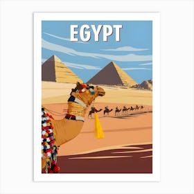 Egypt Poster 1 Art Print