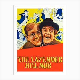 The Lavender Hill Mob Art Print