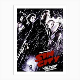 Sin City 1 Affiche