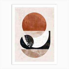 Toungoo Stone Park Bauhaus Minimalist Art Print