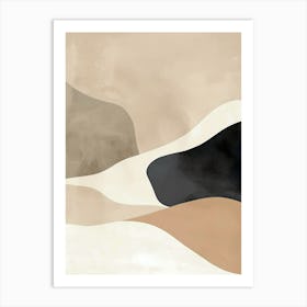 Whispers Of Infinity Minimalist Style Art Print