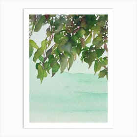 Kelp II Storybook Watercolour Art Print