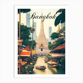 Bangkok Thailand Art Print