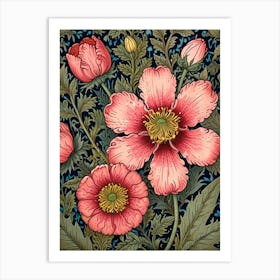 William Morris 6 Art Print