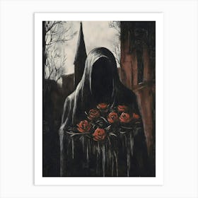 'The Grim Reaper' Art Print