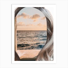 The View By The Sea Art Print