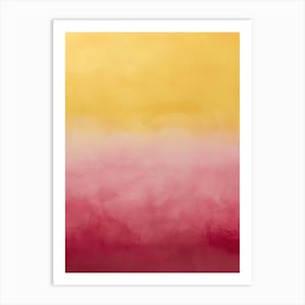 Abstract Painting 151 Art Print