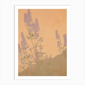 Las Flores 6 Art Print