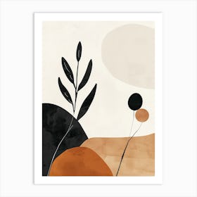 Caracas Stone Park Bauhaus Minimalist Art Print